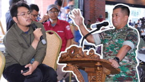 Momen Akrab TNI dan Media Terekam di Acara Coffe Morning yang Digelar di Mabesad