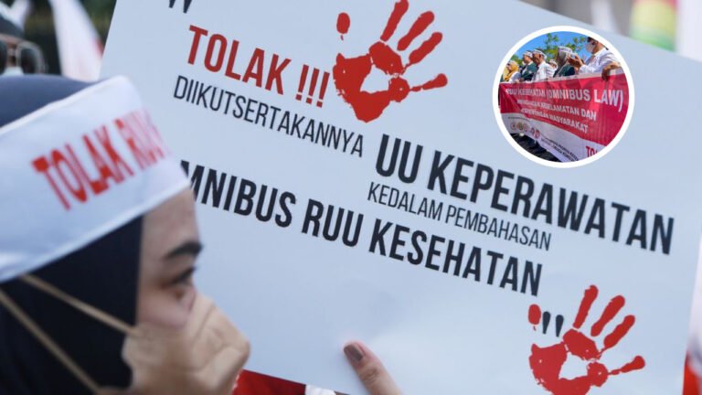 Organisasi Kesehatan Ramai Ramai Tolak RUU Kesehatan, Ada Apa?