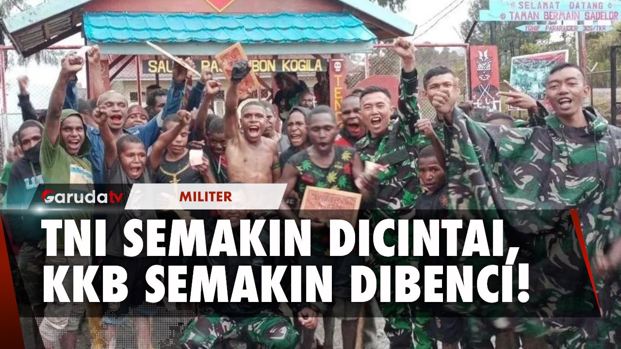 Kedepankan Cinta Kasih, Pasukan Tengkorak Kostrad Makin Dicintai Masyarakat Intan Jaya