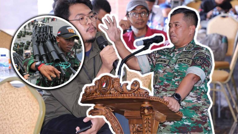 Sebelum Bertugas ke Papua, Momen Kebersamaan TNI Tertangkap saat acara Coffe Morning di Mabesad