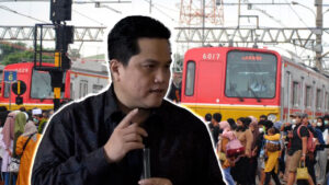 Wacana Impor Kereta, Erick Thohir Tekankan Perhitungan Gerbong Ulang!