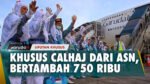 717 Jamaah Calon Haji Dapat Tambahan Uang Saku 500 Ribu dari Pemkot Cilegon