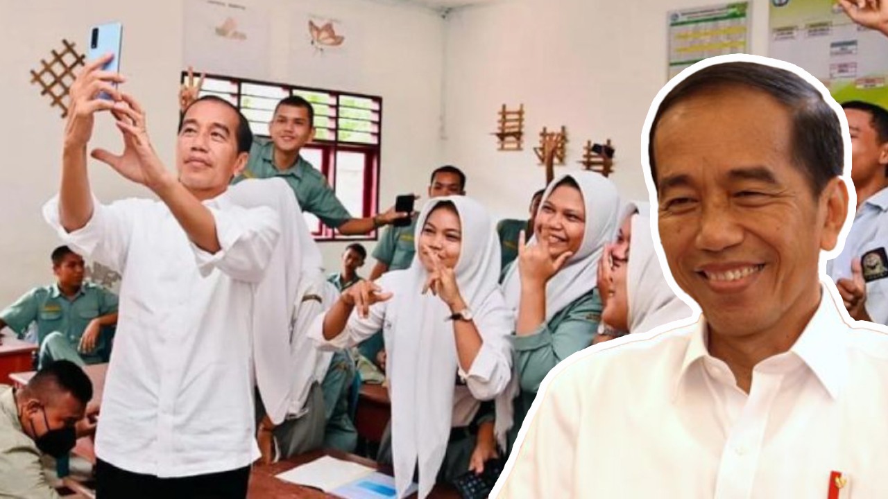 Koreksi dan Solusi Presiden Jokowi Untuk Porsi Belajar Ideal Bagi SMK