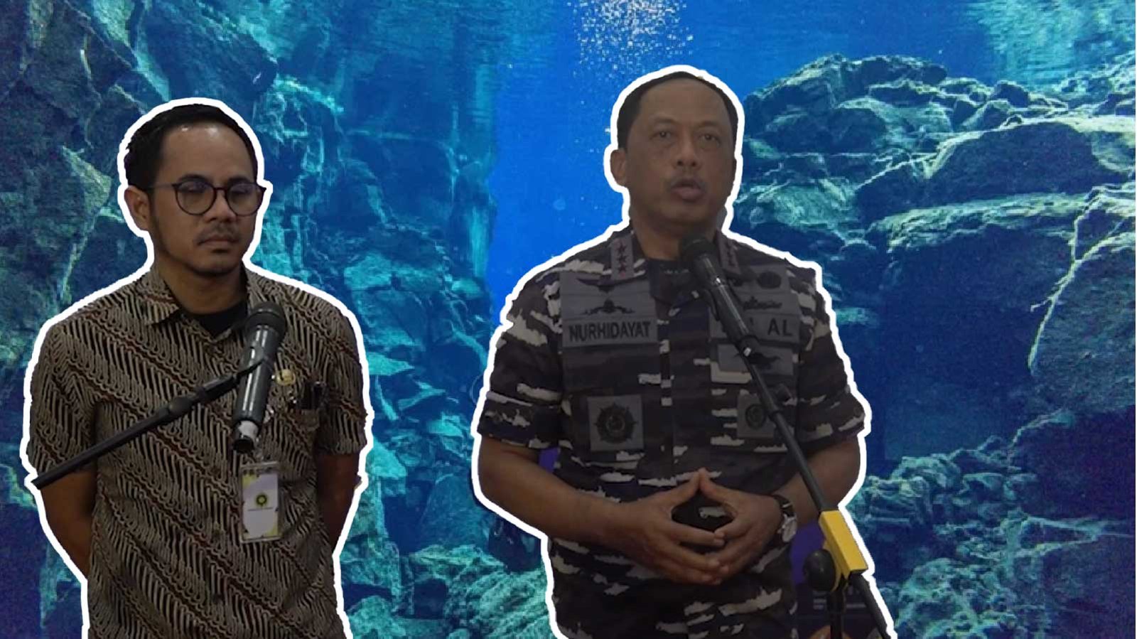 Ekspedisi TNI AL Temukan 4 Gunung Bawah Laut di Perairan Flores
