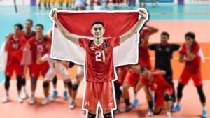 King of ASEAN! Rivan DKK Bawa Indonesia Hattrick Emas Voli di SEA Games