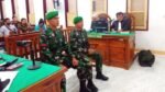 Bawa 75 Kg Sabu dan Ratusan Butir Ekstasi, Dua Oknum Anggota TNI Lolos Hukuman Mati