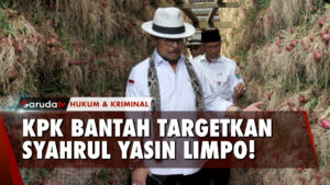 Menteri Pertanian Syahrul Yasin Limpo Diperiksa KPK!