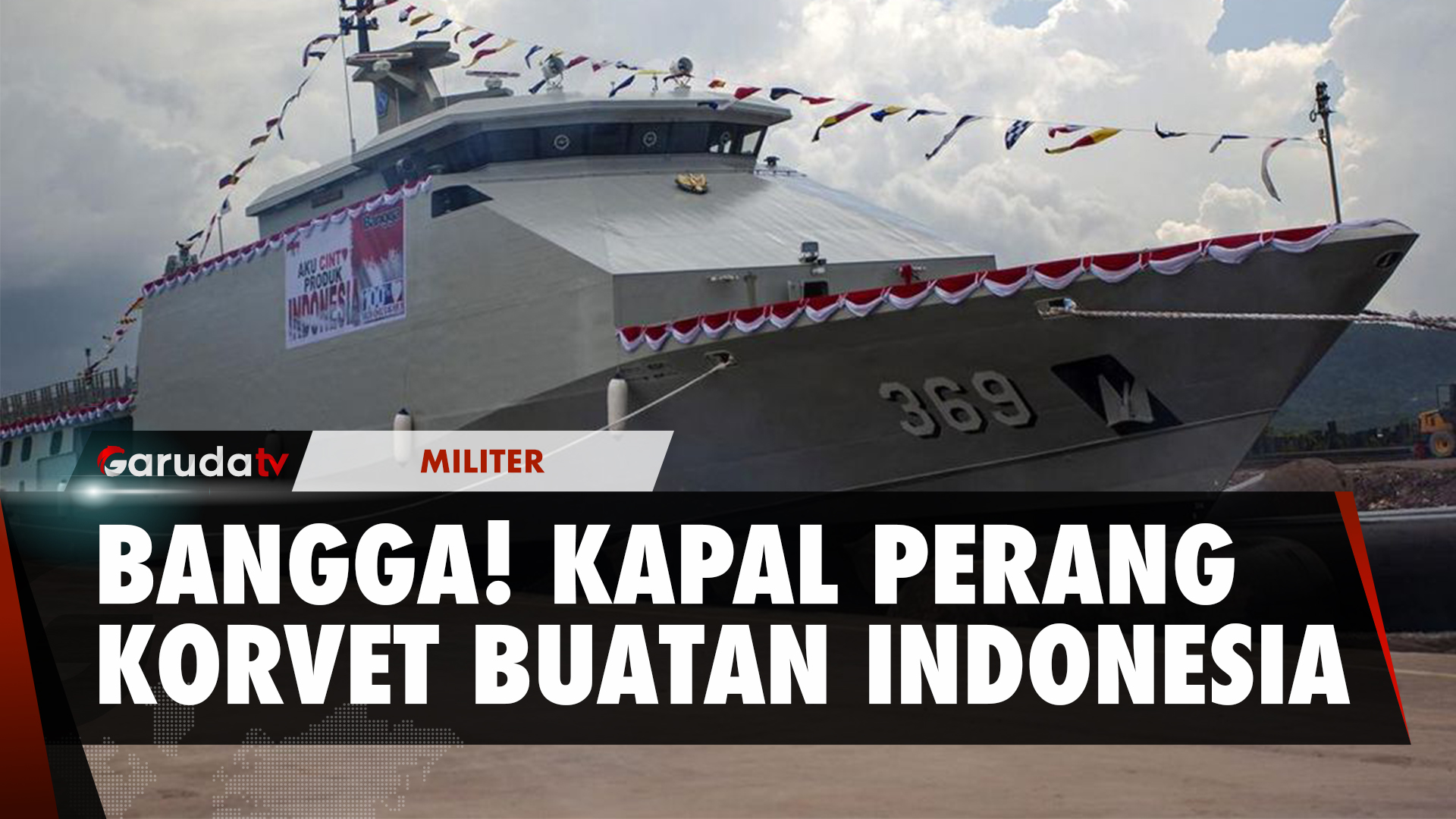 Tepat di Hari Lahir Pancasila, TNI AL Kukuhkan KRI Bung Karno 369
