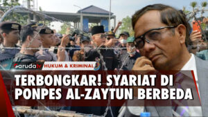 Mahfud MD: Pemerintah Akan Dalami Pelanggaran di Ponpes Al-Zaytun!