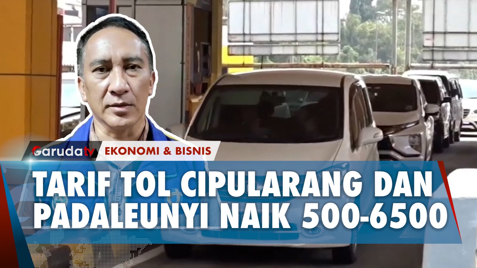 Pengumuman, Tarif Tol Cipularang dan Padaleunyi Kompak Naik!