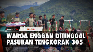 Haru Pecah Masyarakat Intan Jaya Menolak Pasukan Tengkorak Kembali ke Karawang