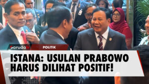 Tawa Lepas Jokowi dan Prabowo Saat di Kuala Lumpur