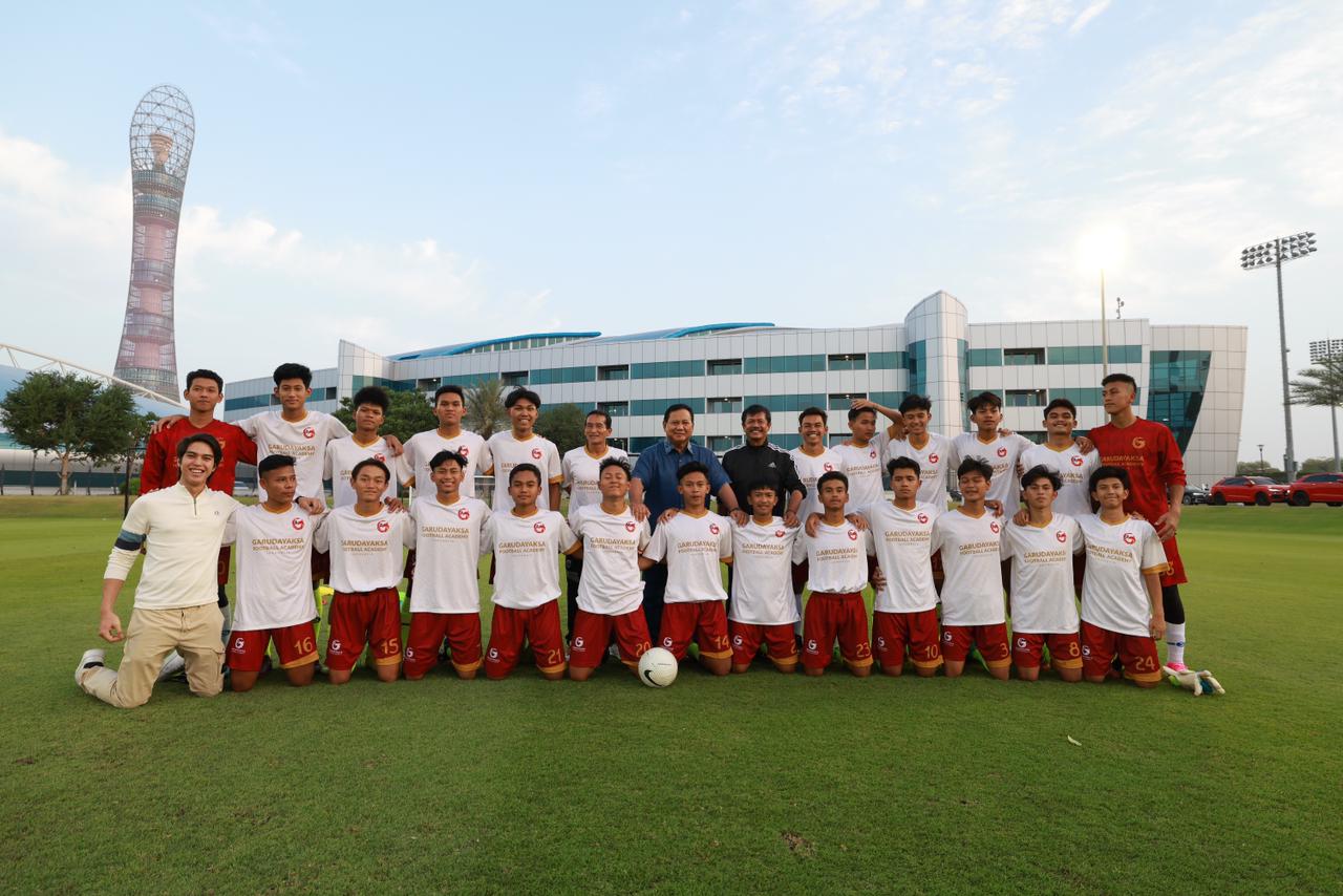 Prabowo Subianto: Optimisme Bibit Unggul Persib U-17 ke Piala Dunia