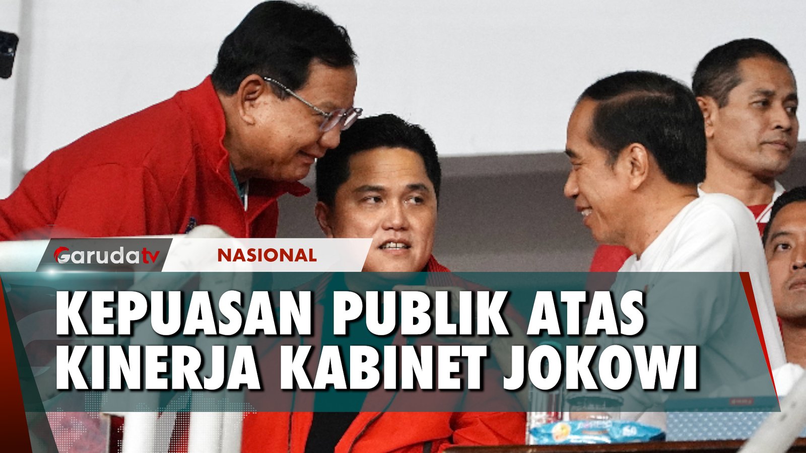 74,5 Persen Puas Atas Kinerja Kabinet Joko Widodo, Ini Lembaga Paling Tokcer!