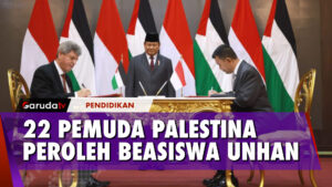 Disaksikan Prabowo, UNHAN dan Kedubes Palestina Tandatangani Framework Kerjasama