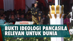 Presiden Joko Widodo: Pancasila Menjadikan Kepemimpinan Indonesia Diterima Dunia