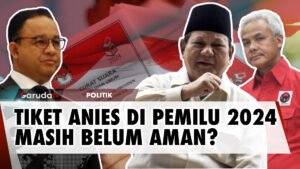 Yang Terjadi Jika Pilpres 2024 Tanpa Anies Baswedan dan Prabowo 'Duel' dengan Ganjar