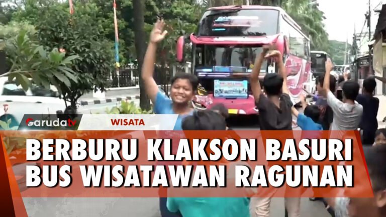 Bahagianya Anak-Anak Ragunan Setiap Hari Dihibur Telolet Basuri