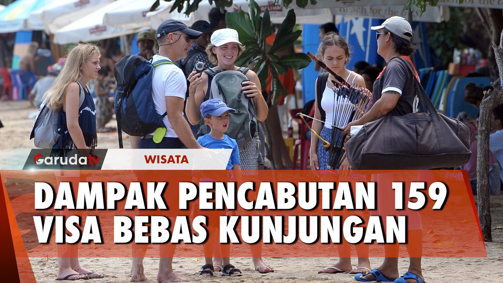 Bebas Visa 159 Negara Dicabut, Kemenpar- Dampaknya Akan Terlihat Setelah 3 Bulan