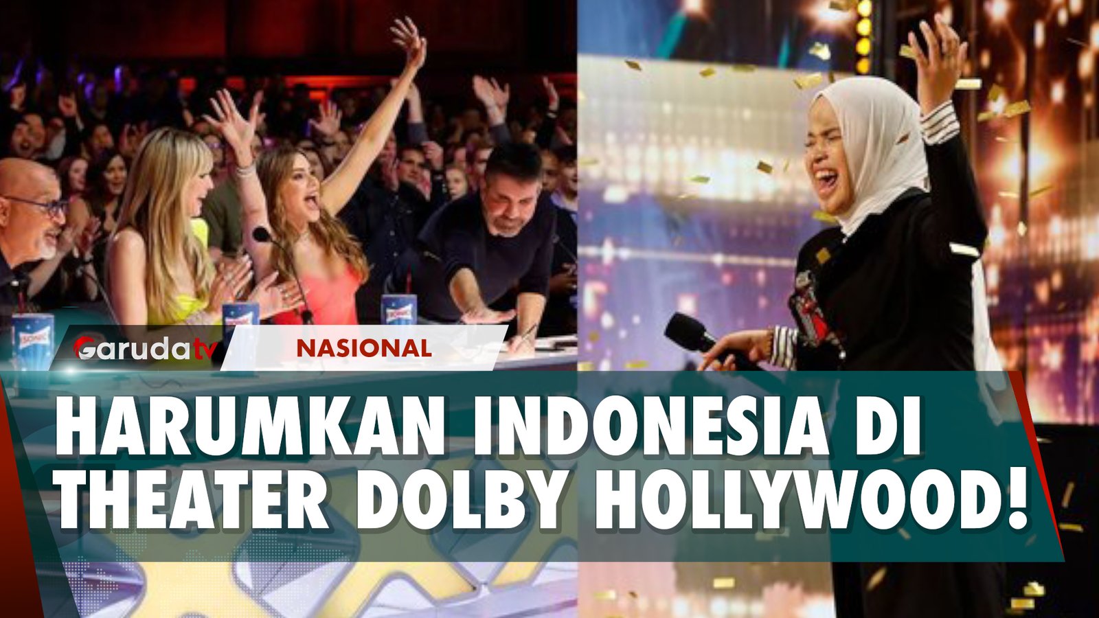 Di Balik Lagu yang Membawa Putri Ariani Raih Tiket "Golden Buzzer" AGT