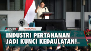 Di Depan Ribuan Pekerja, Prabowo Bertekad Bersihkan Industri Pertahanan Dari Korupsi