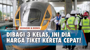 Ini Dia Harga Tiket Kereta Cepat Jakarta-Bandung yang Diklaim Masih Terjangkau!