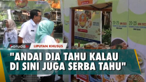 Biar Semuanya Tahu, Kota Bandung Gelar Festival Kuliner Serba Tahu