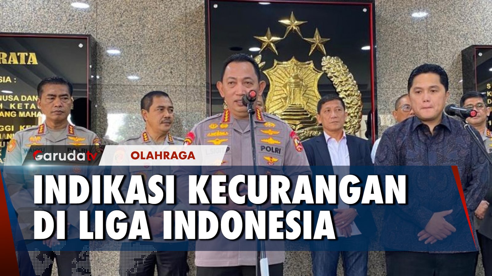 Satgas Anti-Mafia Bola Temukan Indikasi Kecurangan di Liga Indonesia!