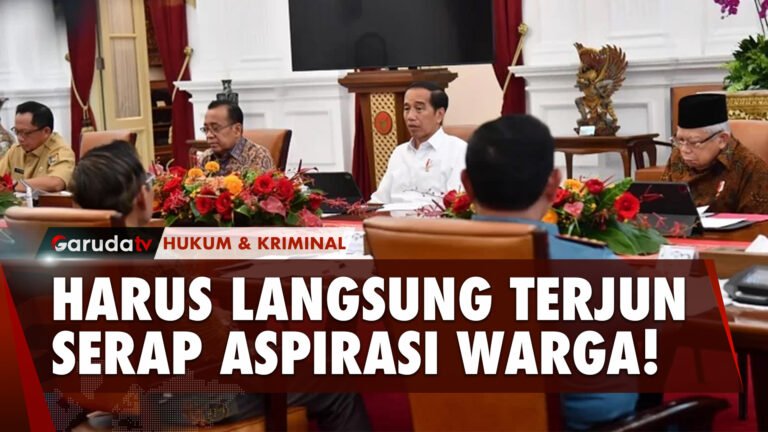 Geramnya Presiden Jokowi Atas Masalah Tindak Pidana Perdagangan Orang