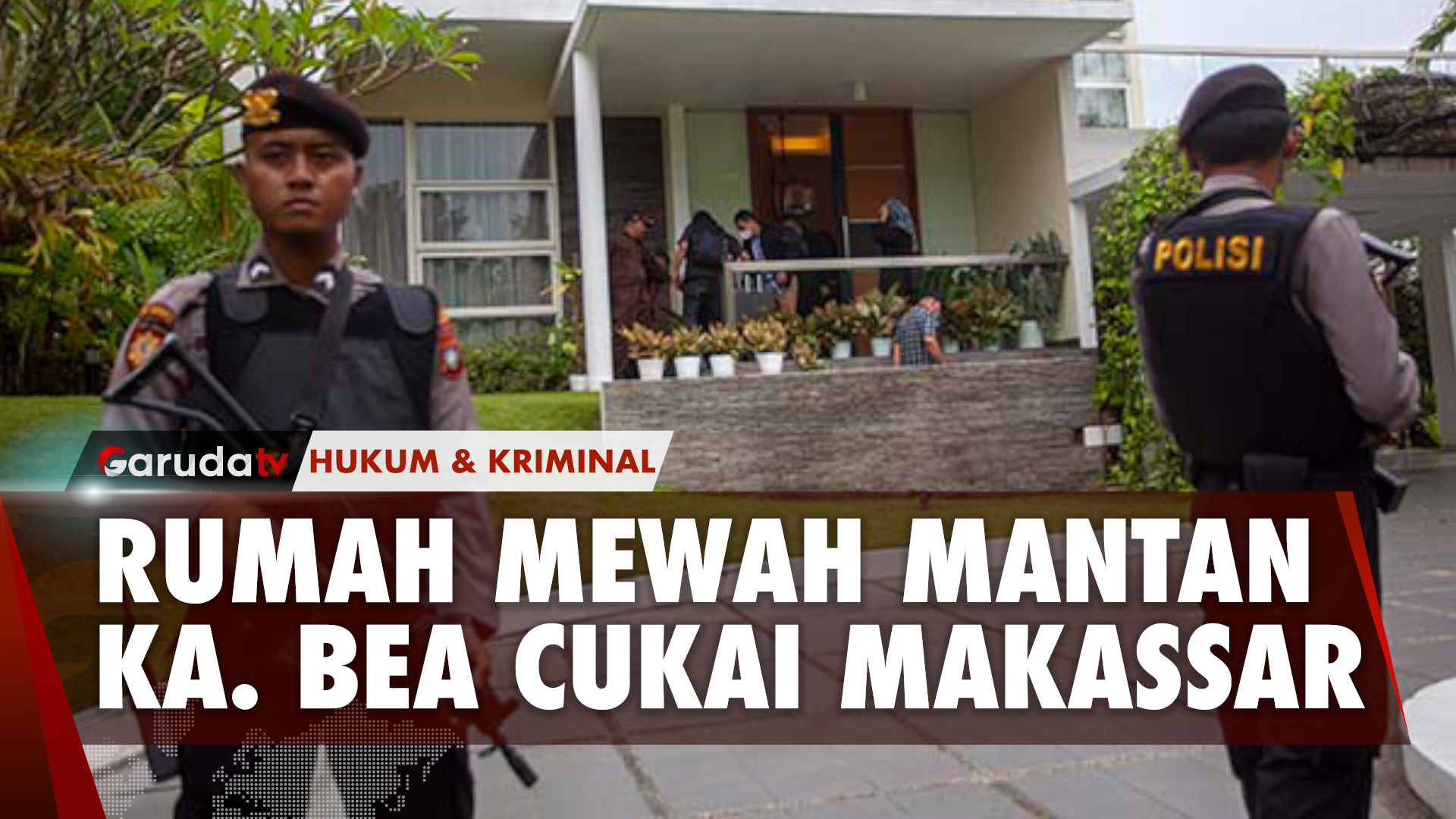 KPK Geledah Rumah Mantan Kepala Bea Cukai Makassar Andi Pramono di Batam