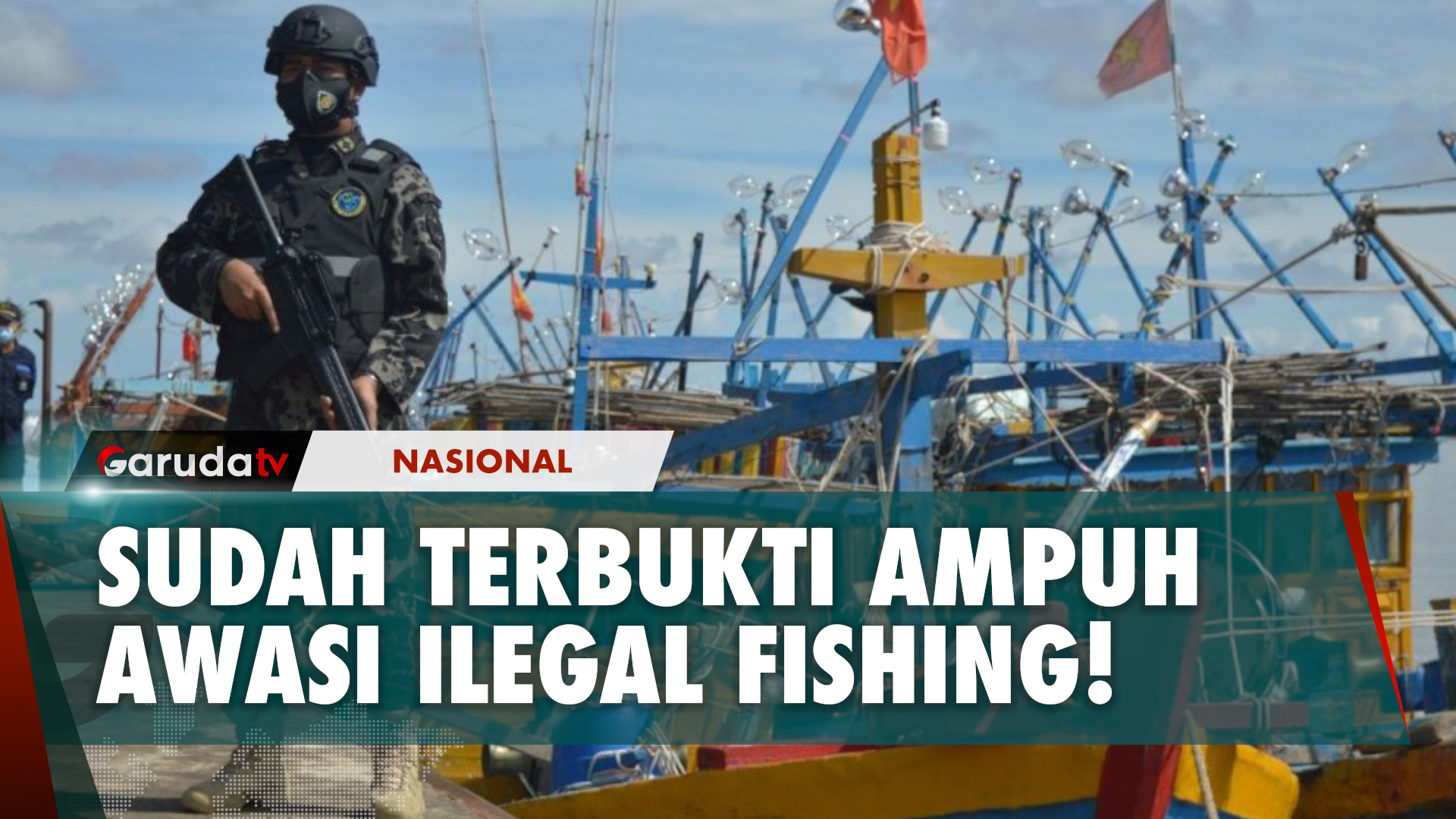Kontrol Segala Aktivitas Penangkapan Ikan, KKP Terapkan Teknologi Pengawasan Terintegrasi