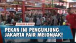 Pengunjung Jakarta Fair Diprediksi Membludak di Momen Libur Iduladha