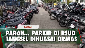 Ini Parah Nih... Oramas Kuasai Lahan Parkir RSUD Tangerang Selatan