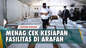Melihat Kesiapan Fasilitas Jamaah Haji Jelang Wukuf di Arafah