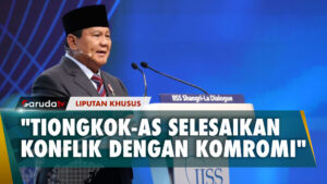 Pandangan Prabowo Soal Geopolitik yang Didominasi Tiongkok dan Amerika Serikat