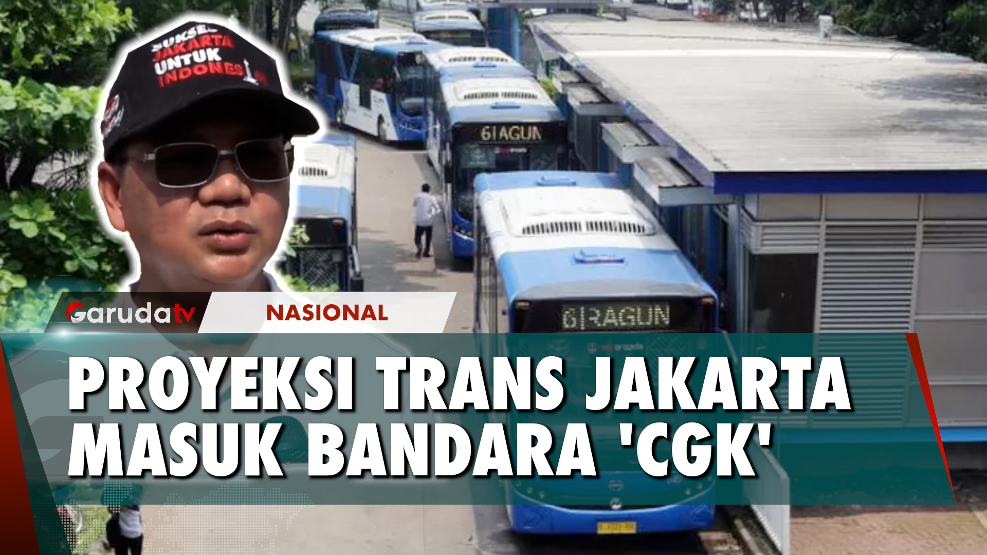 Pemprov DKI Kaji Proyeksi Bus Trans Jakarta Masuk ke Bandara Soekarno-Hatta