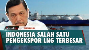 Menko Marves LBP Berencana Stop Ekspor LNG Untuk Jaga Kebutuhan Industri Domestik
