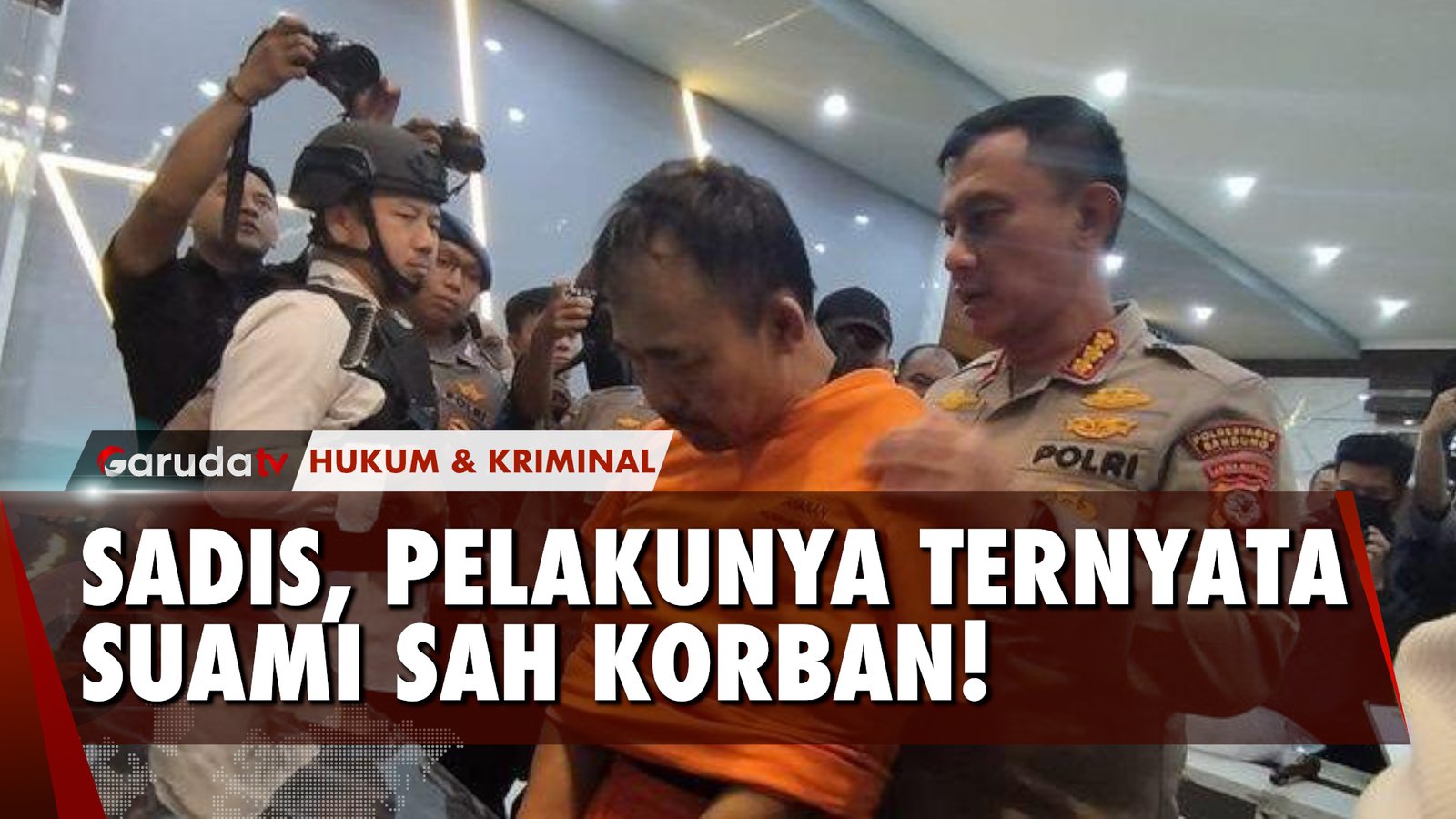 Pelaku Pembunuhan Jenazah Terbungkus Plastik di Kota Bandung Berhasil Ditangkap!