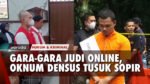 Sidang Perdana Oknum Densus 88 Bunuh Sopir Taksi Online Dengan 18 Tusukan