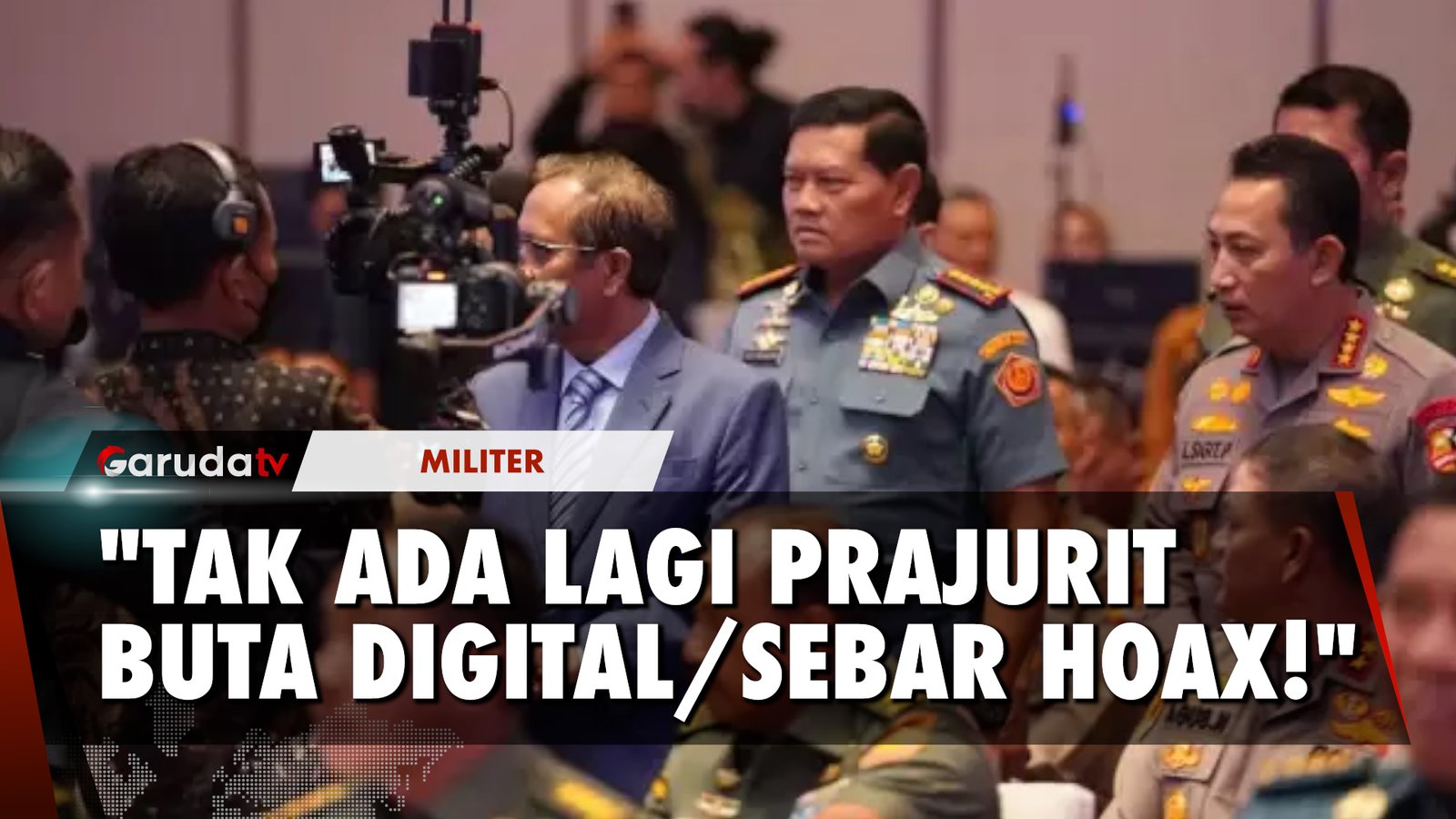 TNI dan Kominfo Berkolaborasi Mewujudkan ASN Melek dan Cakap Digital