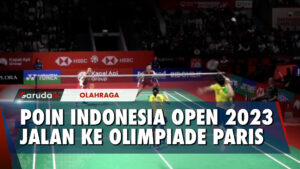 Indonesia Open 2023 Masuk Agenda Road to Olympics, Pebulutangkis Bakal Habis-Habisan!