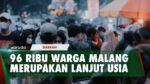 Membaik, Angka Harapan Hidup di Kota Malang Mencapai 73 Tahun