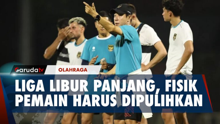 Pelatih Shin Tae Yong Tidak Ada Pilihan Lain, Selain Meningkatkan Fisik Pemain!