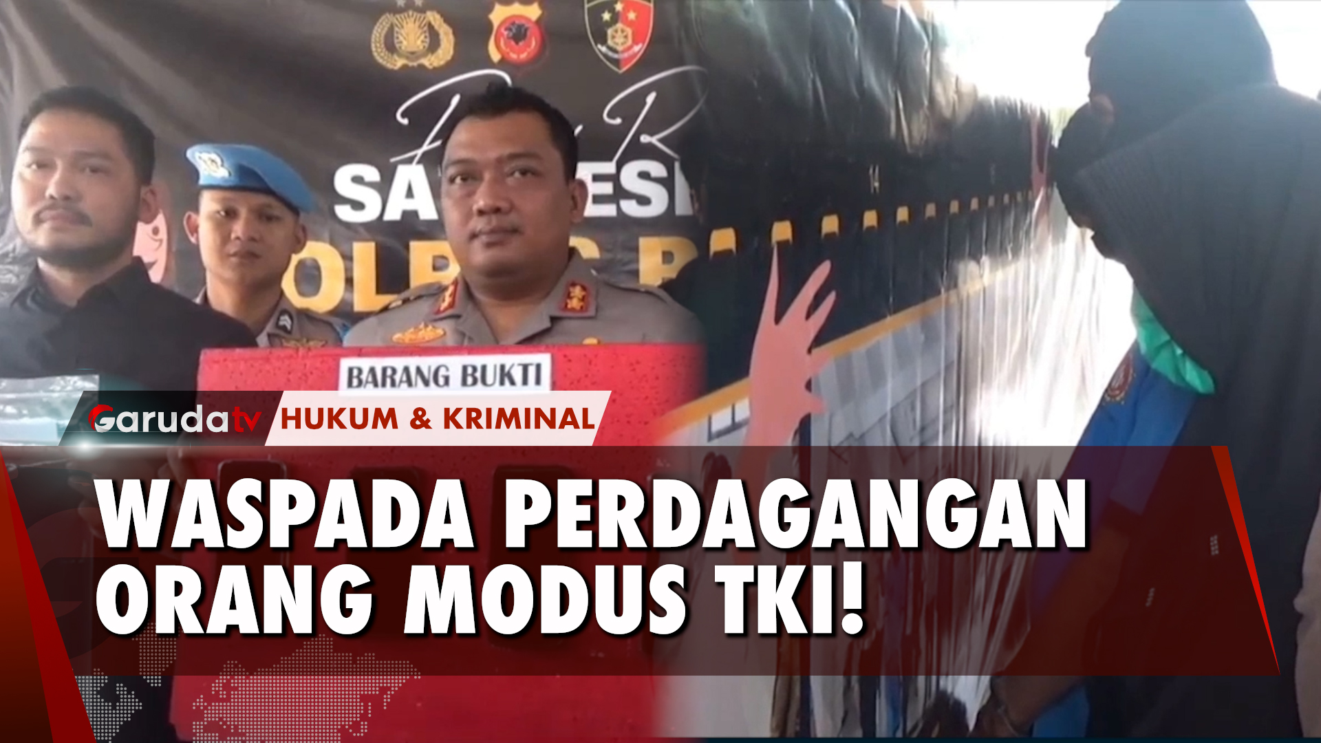 Perang Lawan TPPO: 4 Orang Ditangkap di Bogor, Imigrasi NTB Diperketat!