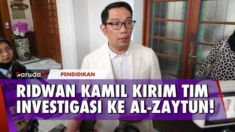 Selidiki Masalah di Pesantren Al-Zaytun, Gubernur Jabar Kirim Tim Investigasi (1)