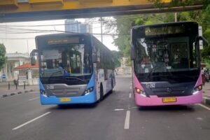 Dishub DKI Kaji Pembukaan Rute Transjakarta Bandara Soekarno Hatta