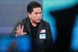 Gerindra Akan Sampaikan Usulan Erick Thohir sebagai Cawapres kepada Prabowo