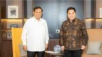 PAN Godok Terus Dorongan Erick Thohir Jadi Cawapresnya Prabowo Subianto