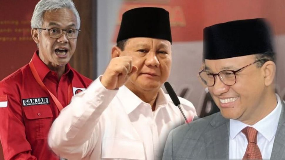 Survei Membuktikan: Pemilih Loyal Prabowo Lebih Unggul Dari Pemilih Loyal Anies dan Ganjar