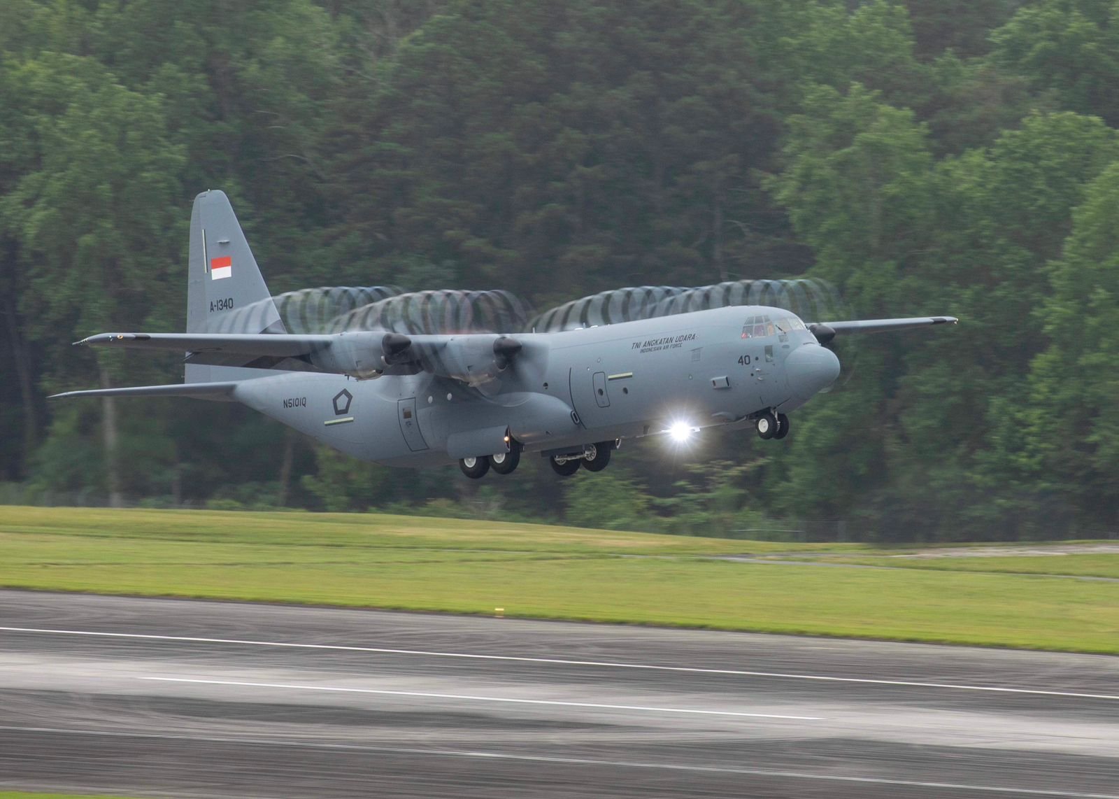 Pesawat C-130J Super Hercules TNI AU Kedua, Segera Tiba di Tanah Air